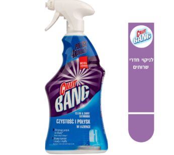 ספריי לניקוי חדרי שירותים סיליט באנג 750 מ”ל