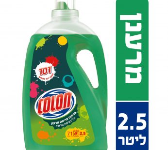 ג’ל כביסה קולון בניחוח פריחה 2.5 ליטר