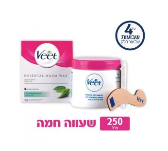 Veet שעווה חמה